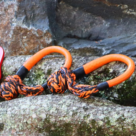 Photo of Carbon Offroad Monkey Fist 15T Synthetic Soft Shackle by Carbon Offroad USA - Premium Shackles for UTVs / Side by Sides