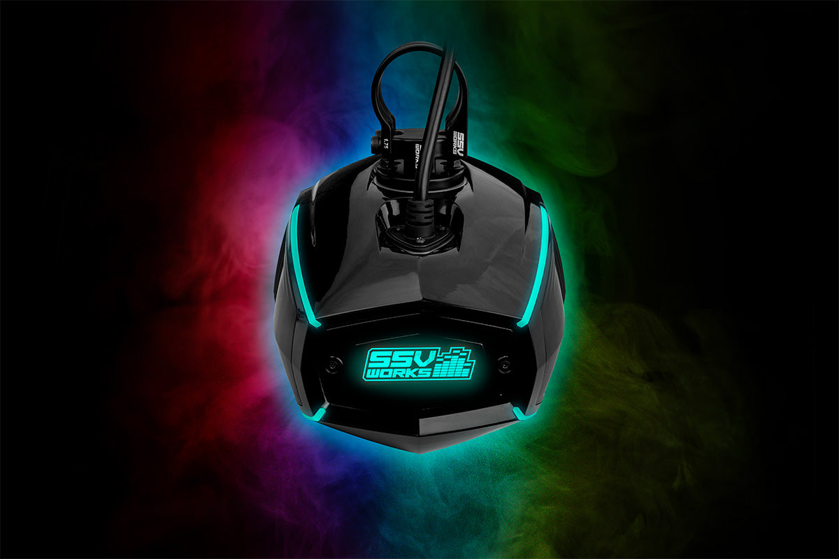 Photo of SSV Works - Universal 6.5in Cage-Mounted RGB Speaker-Pods by SSV Works - Premium for UTVs / Side by Sides