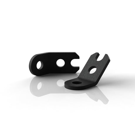 Photo of LED Whip/Flag Mount Brackets for Polaris RZR XP / Turbo by Litt Industries - Premium Whip/Flag Mount Brackets for UTVs / Side by Sides