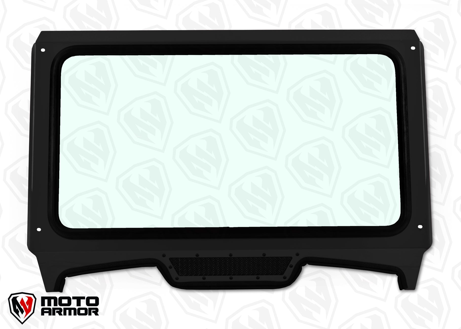 Photo of Glass Windshield for CAGEWRX Super Shorty Cage 2019+ RZR TURBO S, XP 1000 by Moto Armor - Premium for UTVs / Side by Sides