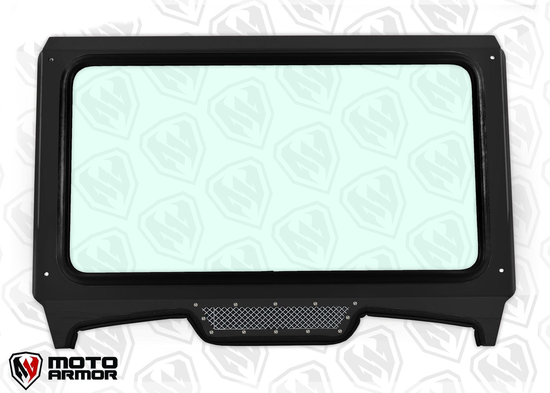 Photo of Glass Windshield for CAGEWRX Super Shorty Cage 2019+ RZR TURBO S, XP 1000 by Moto Armor - Premium for UTVs / Side by Sides