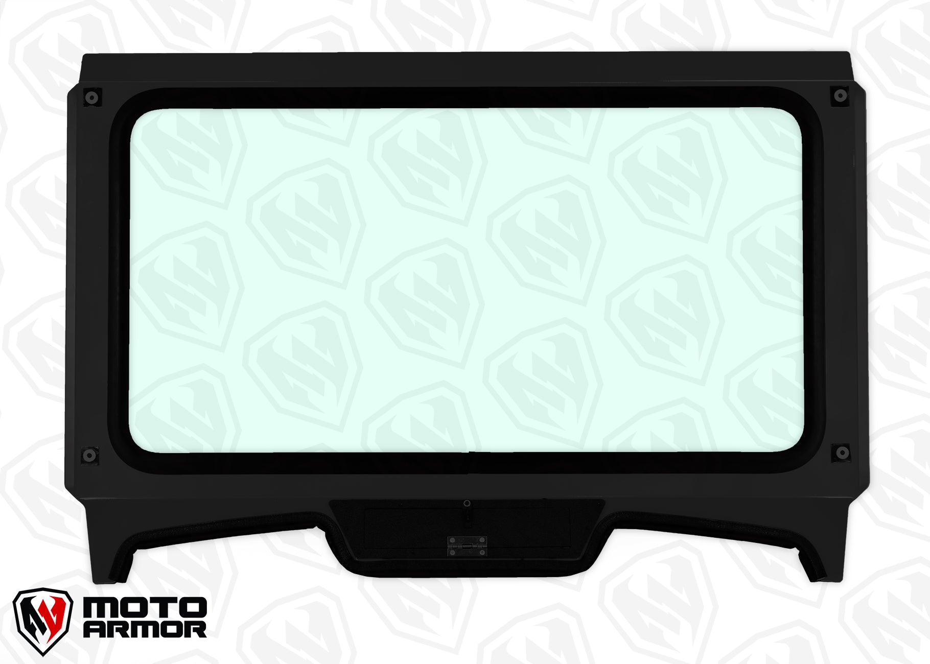 Photo of Glass Windshield for CAGEWRX Super Shorty Cage 2019+ RZR TURBO S, XP 1000 by Moto Armor - Premium for UTVs / Side by Sides