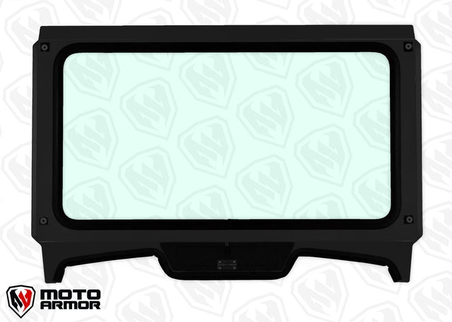 Photo of Glass Windshield for CAGEWRX Super Shorty Cage 2019+ RZR TURBO S, XP 1000 by Moto Armor - Premium for UTVs / Side by Sides