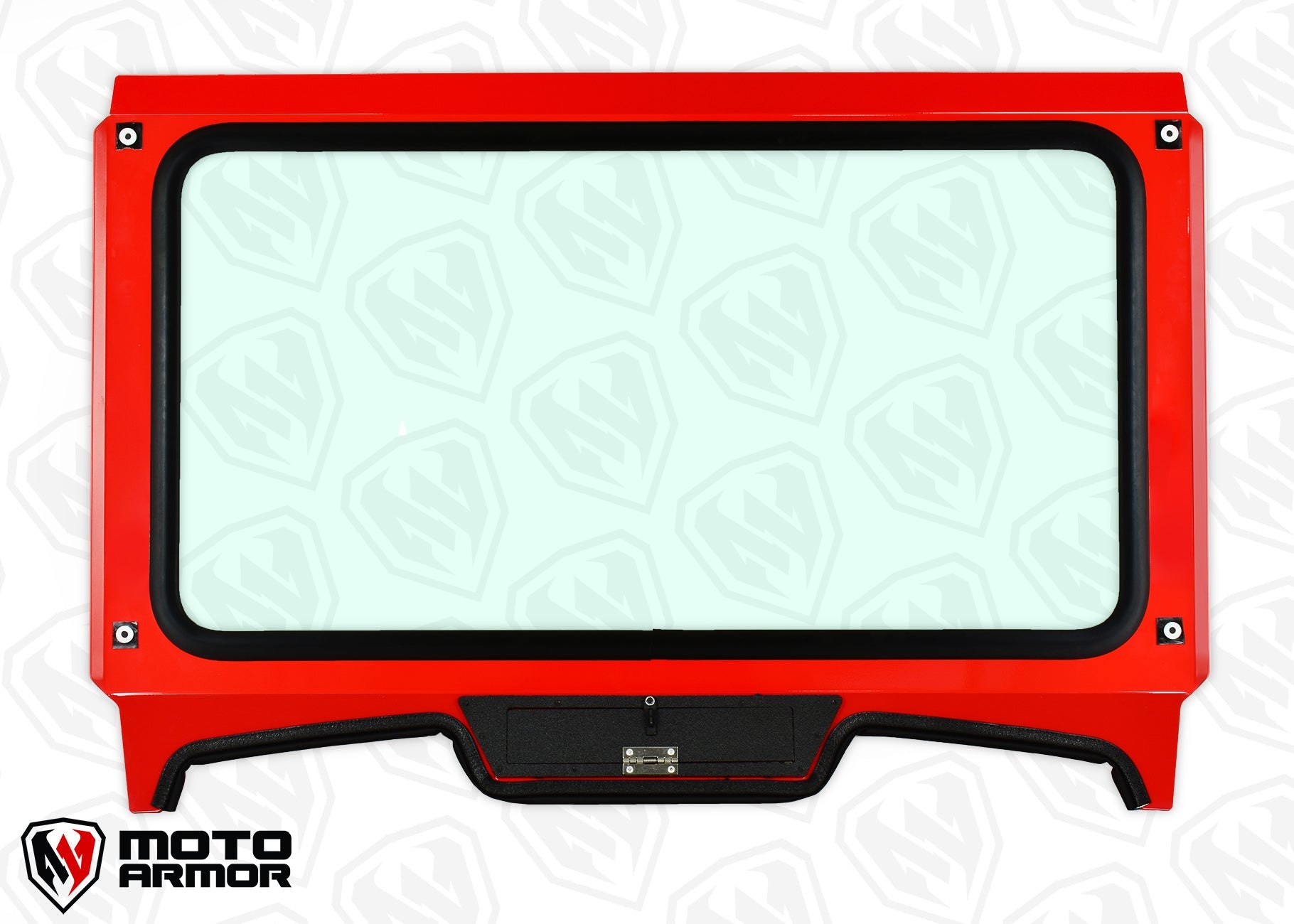 Photo of Glass Windshield for CAGEWRX Super Shorty Cage 2019+ RZR TURBO S, XP 1000 by Moto Armor - Premium for UTVs / Side by Sides