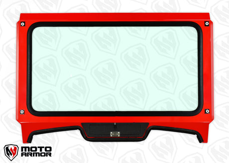 Photo of Glass Windshield for CAGEWRX Super Shorty Cage 2019+ RZR TURBO S, XP 1000 by Moto Armor - Premium for UTVs / Side by Sides