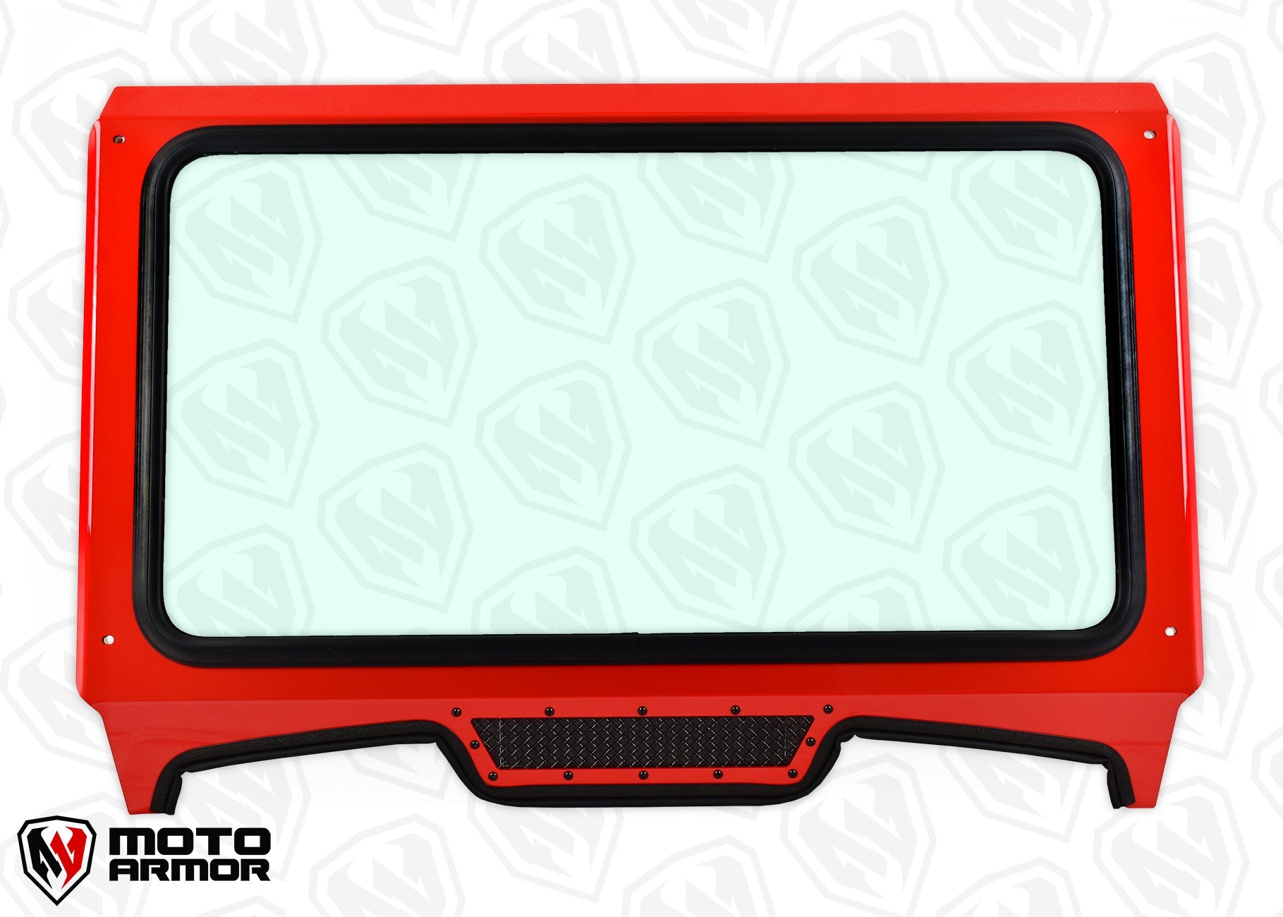 Photo of Glass Windshield for CAGEWRX Super Shorty Cage 2019+ RZR TURBO S, XP 1000 by Moto Armor - Premium for UTVs / Side by Sides