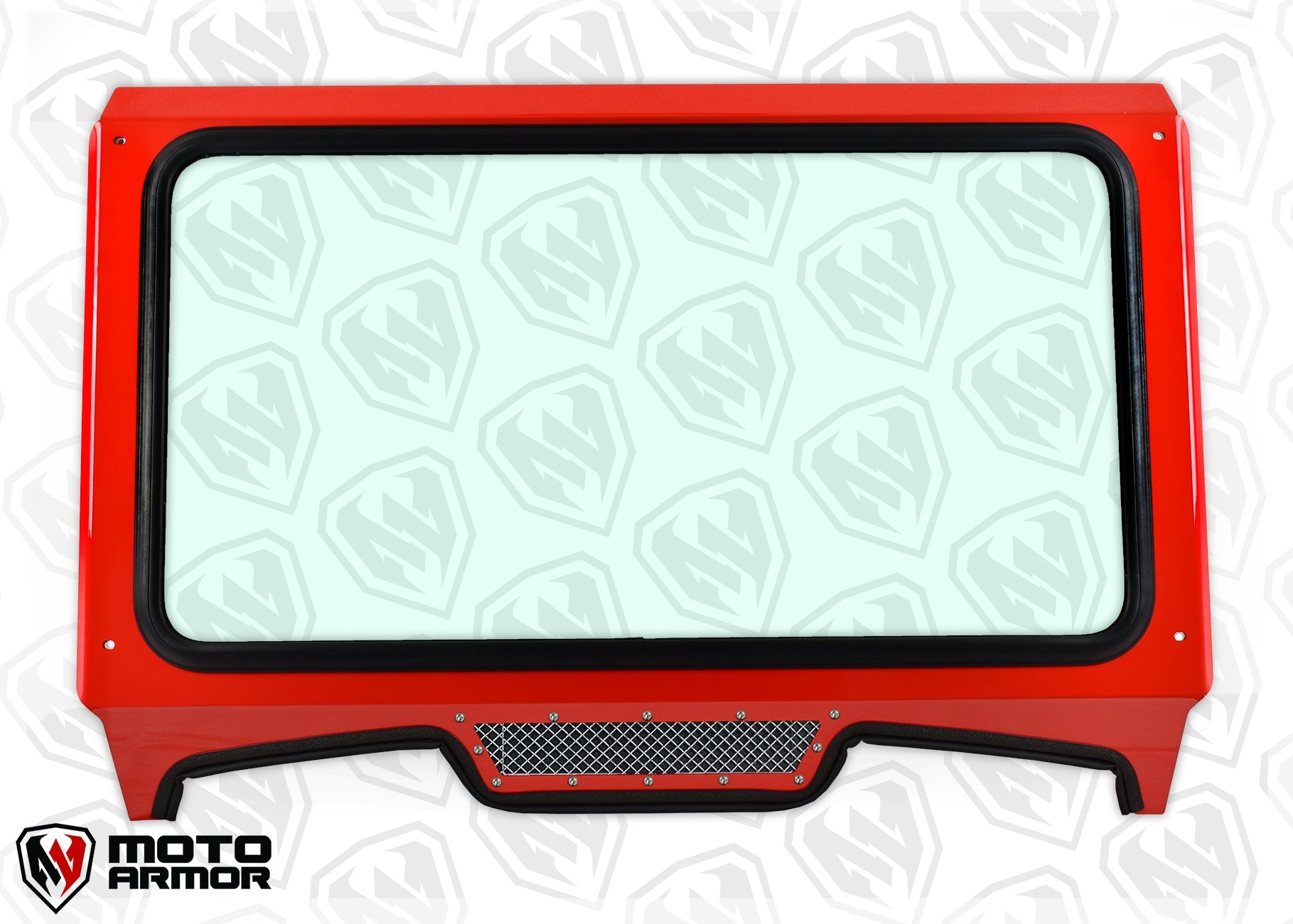 Photo of Glass Windshield for CAGEWRX Super Shorty Cage 2019+ RZR TURBO S, XP 1000 by Moto Armor - Premium for UTVs / Side by Sides