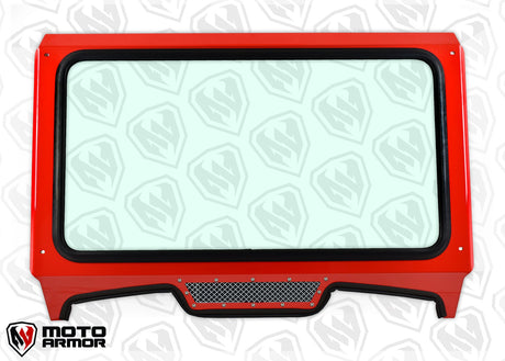 Photo of Glass Windshield for CAGEWRX Super Shorty Cage 2019+ RZR TURBO S, XP 1000 by Moto Armor - Premium for UTVs / Side by Sides