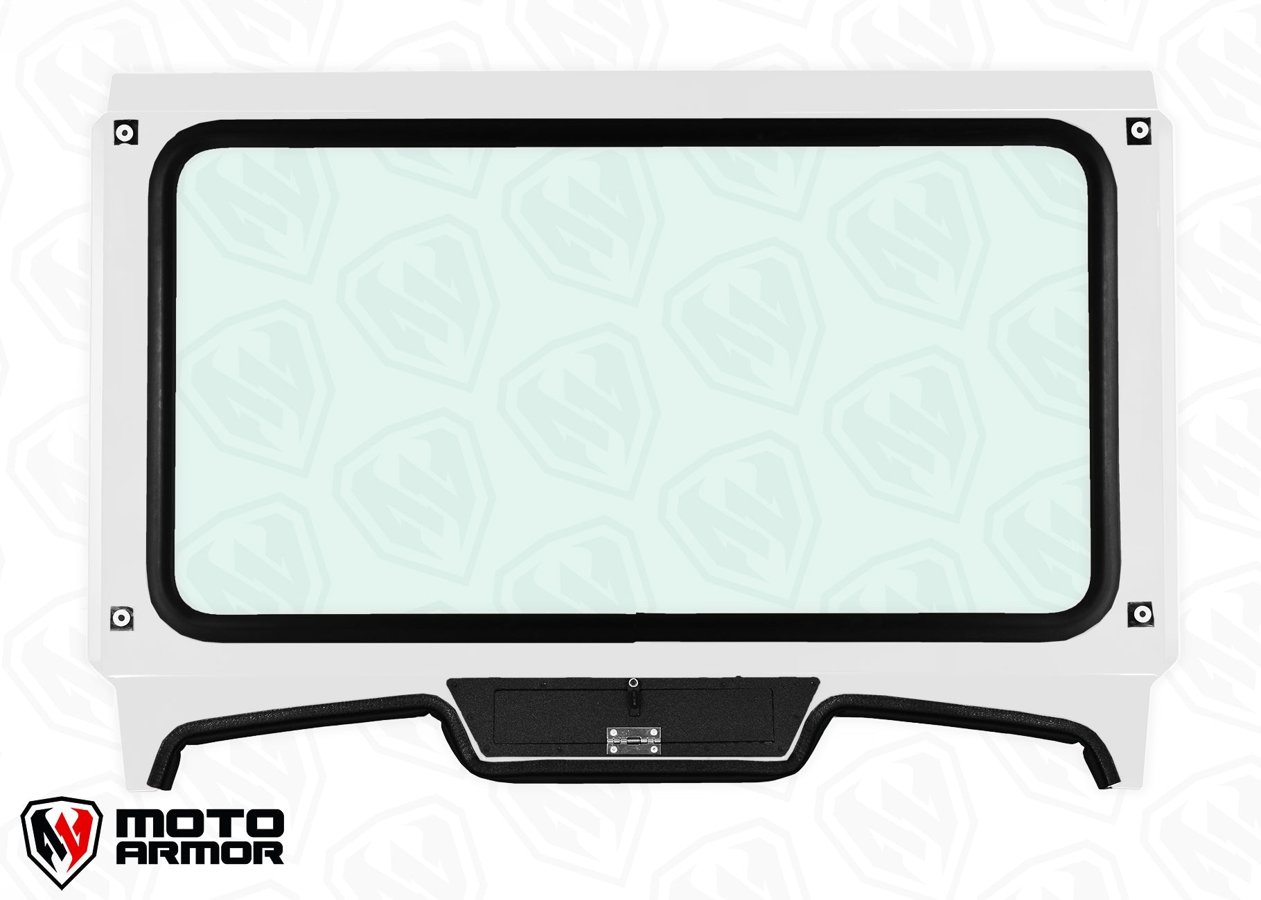 Photo of Glass Windshield for CAGEWRX Super Shorty Cage 2019+ RZR TURBO S, XP 1000 by Moto Armor - Premium for UTVs / Side by Sides