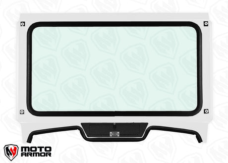 Photo of Glass Windshield for CAGEWRX Super Shorty Cage 2019+ RZR TURBO S, XP 1000 by Moto Armor - Premium for UTVs / Side by Sides