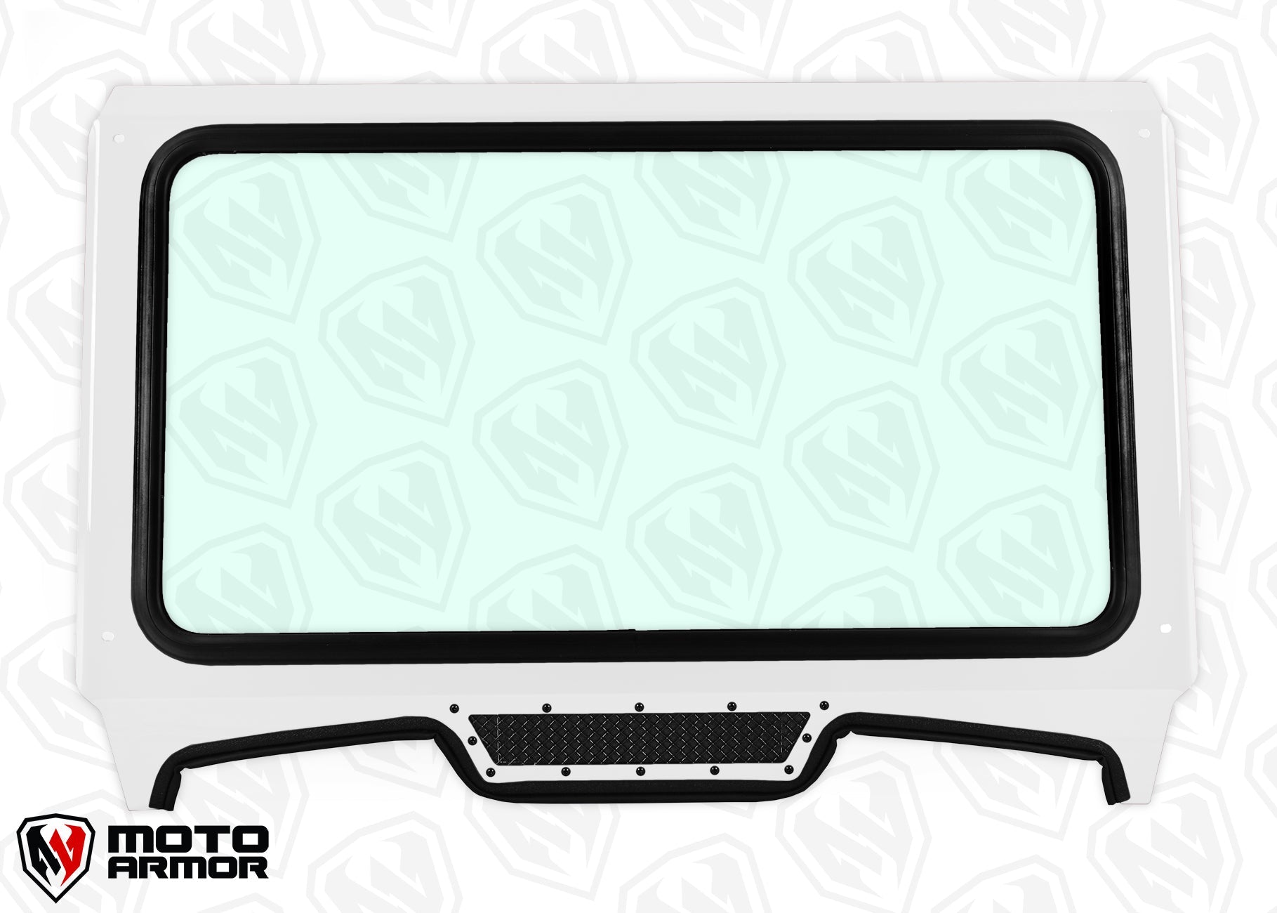 Photo of Glass Windshield for CAGEWRX Super Shorty Cage 2019+ RZR TURBO S, XP 1000 by Moto Armor - Premium for UTVs / Side by Sides