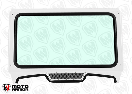 Photo of Glass Windshield for CAGEWRX Super Shorty Cage 2019+ RZR TURBO S, XP 1000 by Moto Armor - Premium for UTVs / Side by Sides