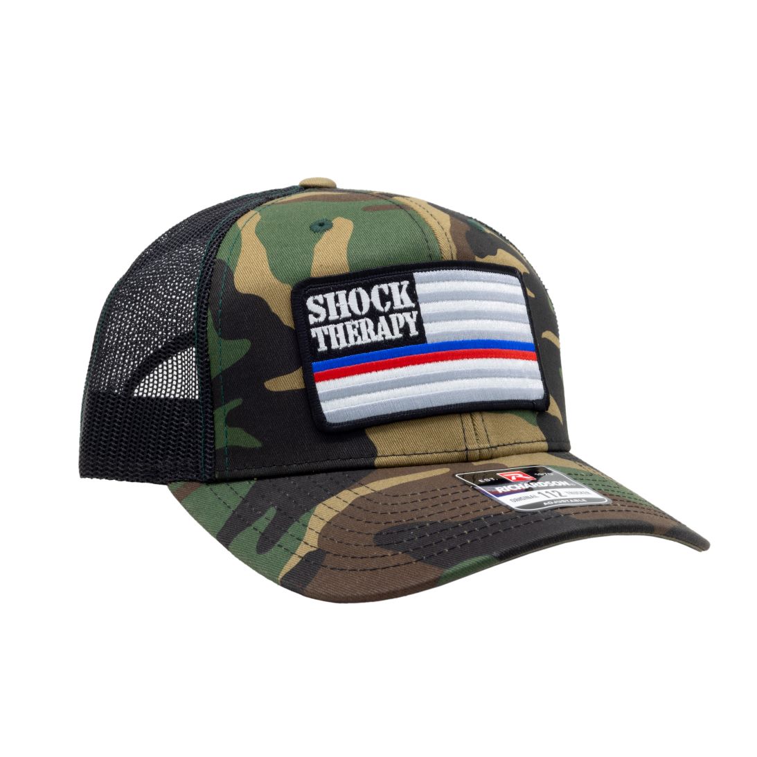 Photo of Shock Therapy Flag Snapback Hats by Shock Therapy - Premium for UTVs / Side by Sides