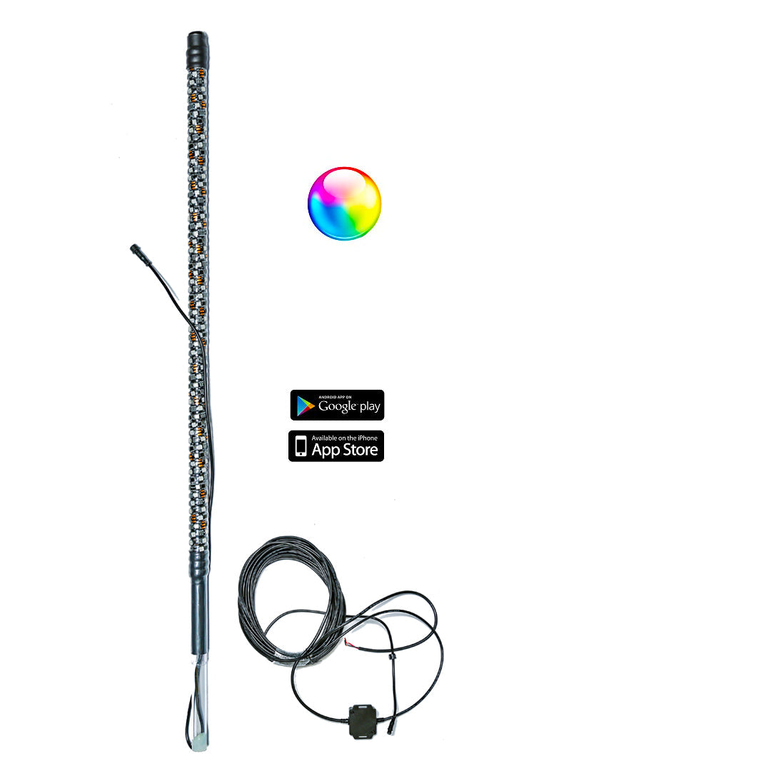 Photo of 187 Style Camp Locator by 5150 Whips Inc. - Premium LED Light Whips & Rock Lights for UTVs / Side by Sides
