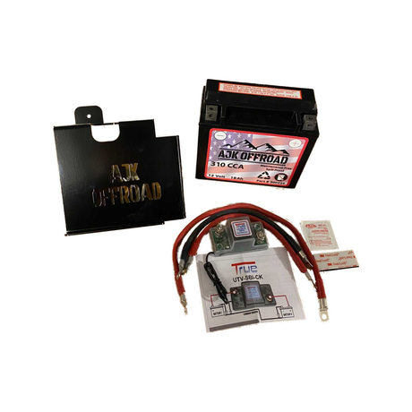 Photo of Can-Am X3 Dual Battery Kit by AJK Offroad - Premium for UTVs / Side by Sides