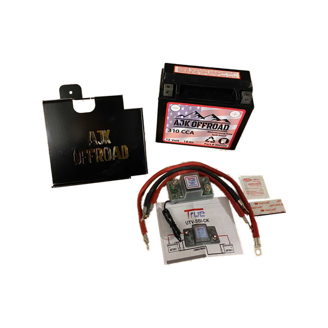 Photo of Can-Am X3 Dual Battery Kit by AJK Offroad - Premium for UTVs / Side by Sides