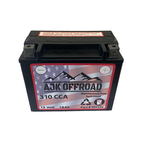 Photo of 310 CCA Battery by AJK Offroad - Premium for UTVs / Side by Sides