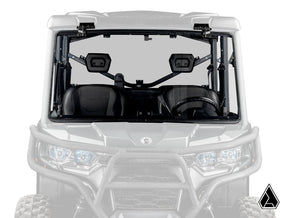 Can-Am Defender Flip Windshield by Assault Industries
