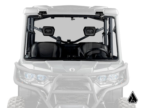 Can-Am Defender Flip Windshield by Assault Industries