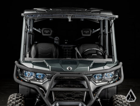 Can-Am Defender Flip Windshield by Assault Industries