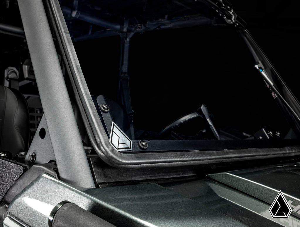 Can-Am Defender Flip Windshield — product detail 4