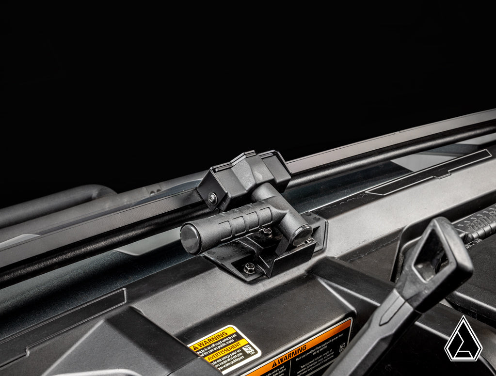 Can-Am Defender Flip Windshield — product detail 8