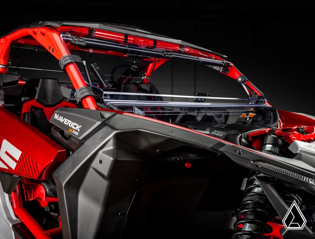Can-Am Maverick X3 Flip Windshield — product detail 2