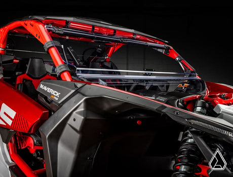 Can-Am Maverick X3 Flip Windshield by Assault Industries