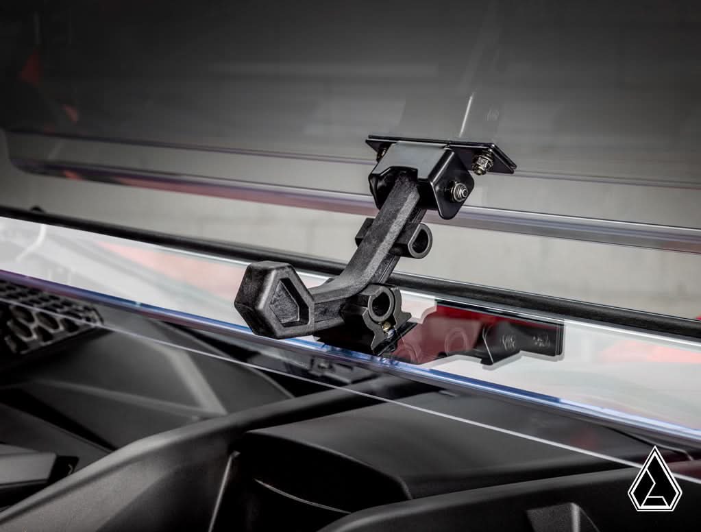 Can-Am Maverick X3 Flip Windshield — product detail 7