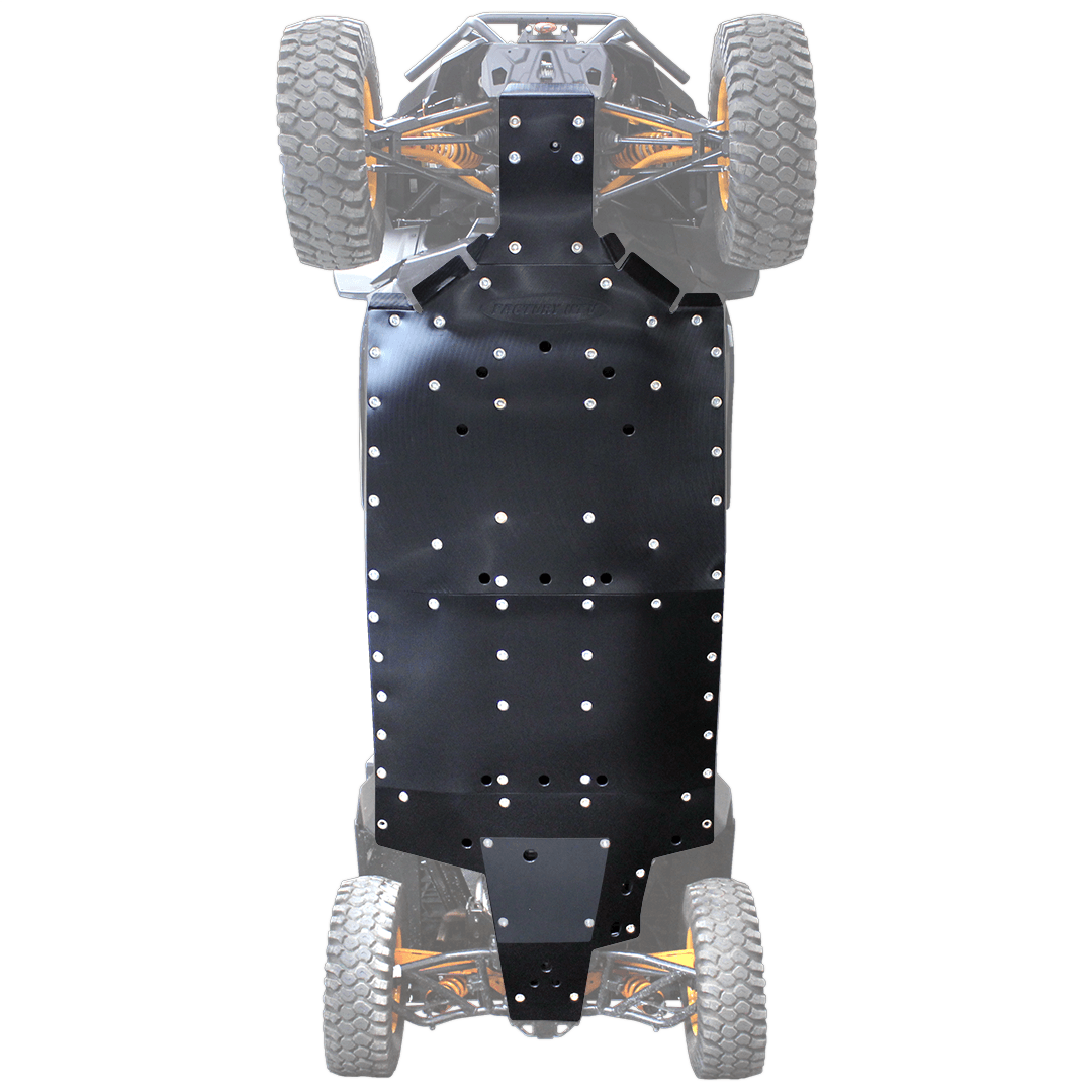 Photo of Can-Am Commander MAX & Maverick Sport MAX UHMW Skid Plate by Factory UTV - Premium Skid Plates for UTVs / Side by Sides