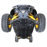 Photo of Can-Am Commander MAX & Maverick Sport MAX UHMW Skid Plate by Factory UTV - Premium Skid Plates for UTVs / Side by Sides