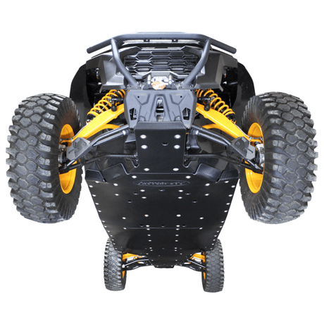 Photo of Can-Am Commander MAX & Maverick Sport MAX UHMW Skid Plate by Factory UTV - Premium Skid Plates for UTVs / Side by Sides