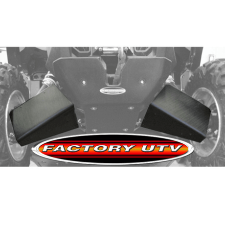 Photo of Can-Am Commander UHMW A-Arm Guards by Factory UTV - Premium A-Arm Guards for UTVs / Side by Sides