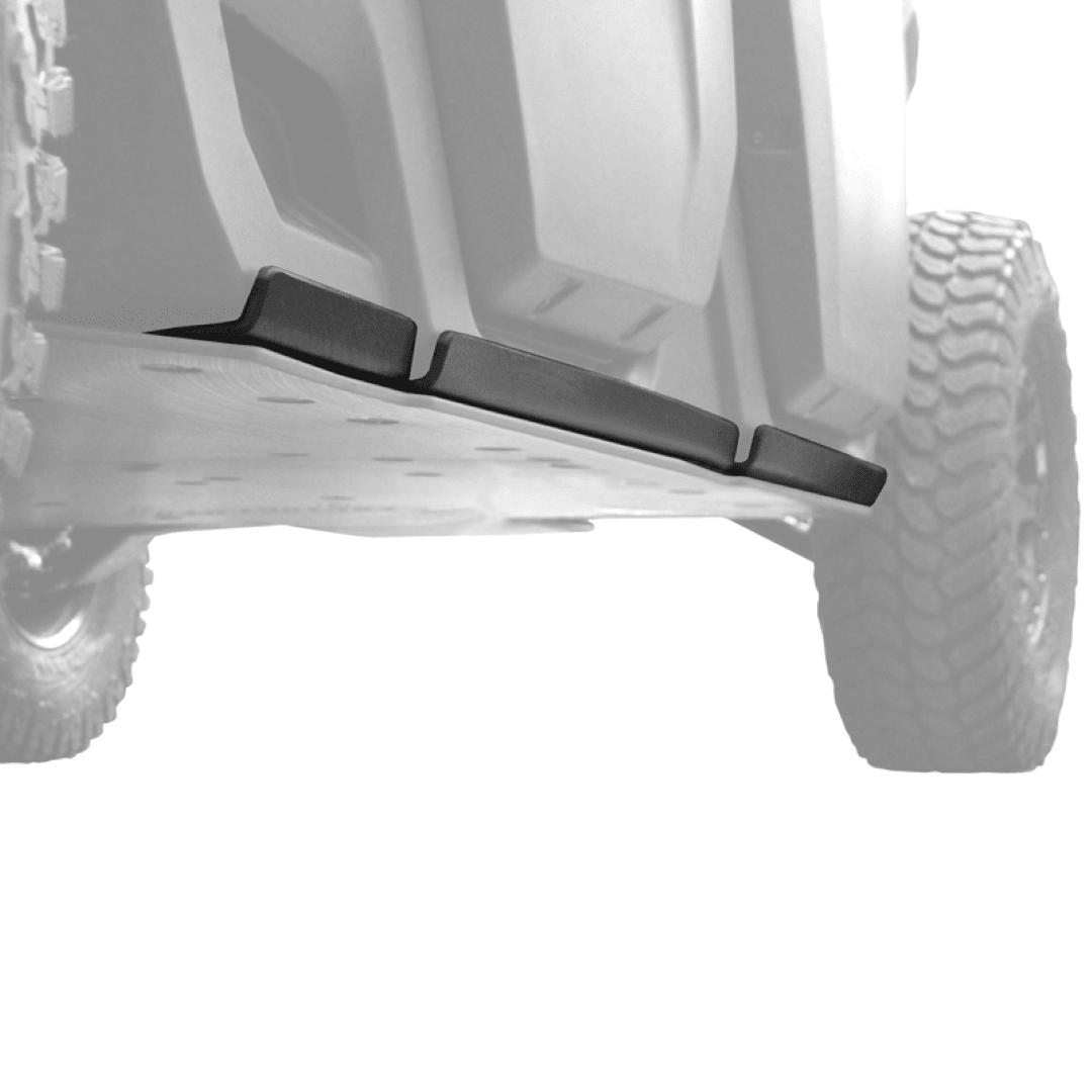 Photo of Can-Am Defender Max UHMW Rock Sliders by Factory UTV - Premium Rock Sliders for UTVs / Side by Sides