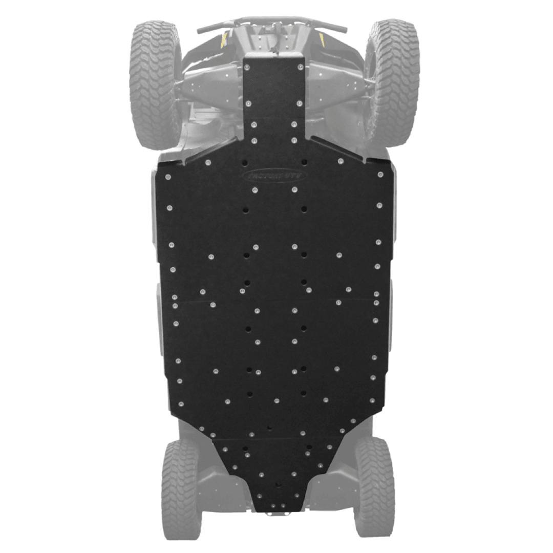 Photo of Can-Am Defender Max UHMW Skid Plate by Factory UTV - Premium Skid Plates for UTVs / Side by Sides