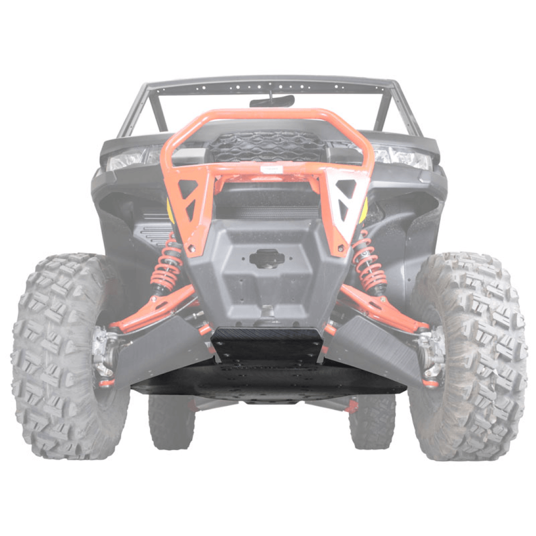 Photo of Can-Am Defender Max UHMW Skid Plate by Factory UTV - Premium Skid Plates for UTVs / Side by Sides