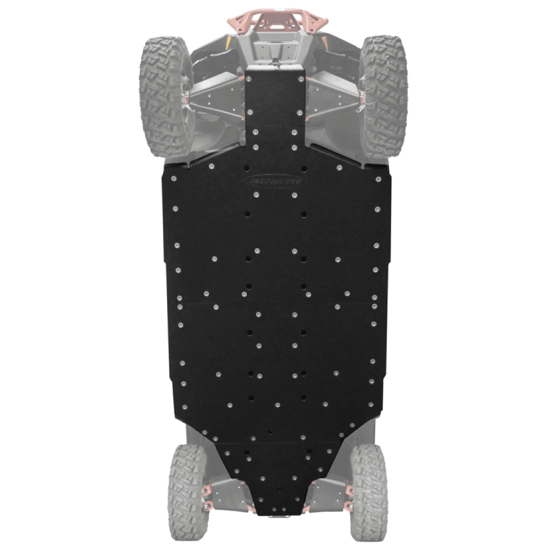 Photo of Can-Am Defender Max UHMW Skid Plate by Factory UTV - Premium Skid Plates for UTVs / Side by Sides