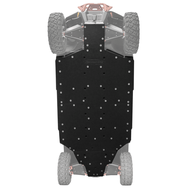 Photo of Can-Am Defender Max UHMW Skid Plate by Factory UTV - Premium Skid Plates for UTVs / Side by Sides