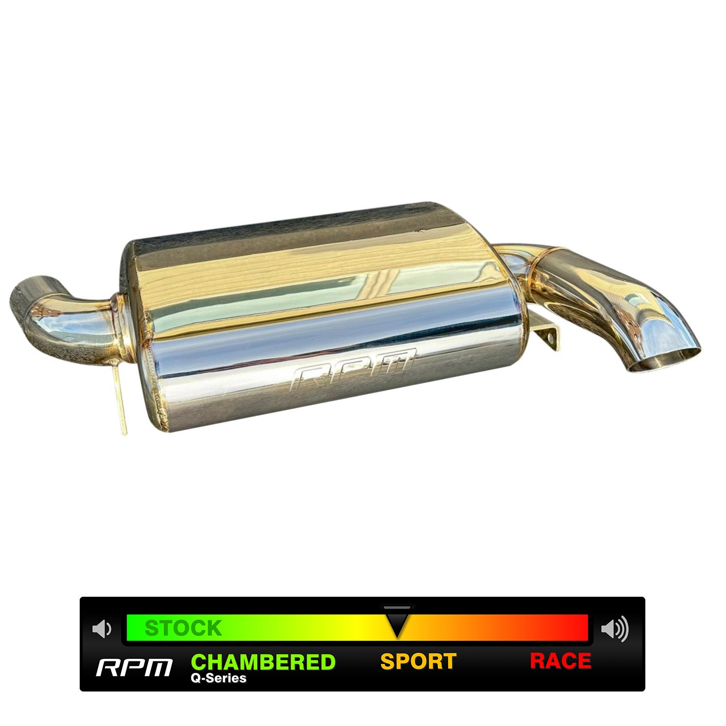 Photo of RPM SXS RPM 2016-2025 Can-Am Defender HD10/HD9/HD8 Slip On, Sport Muffler by RPM SXS - Premium for UTVs / Side by Sides