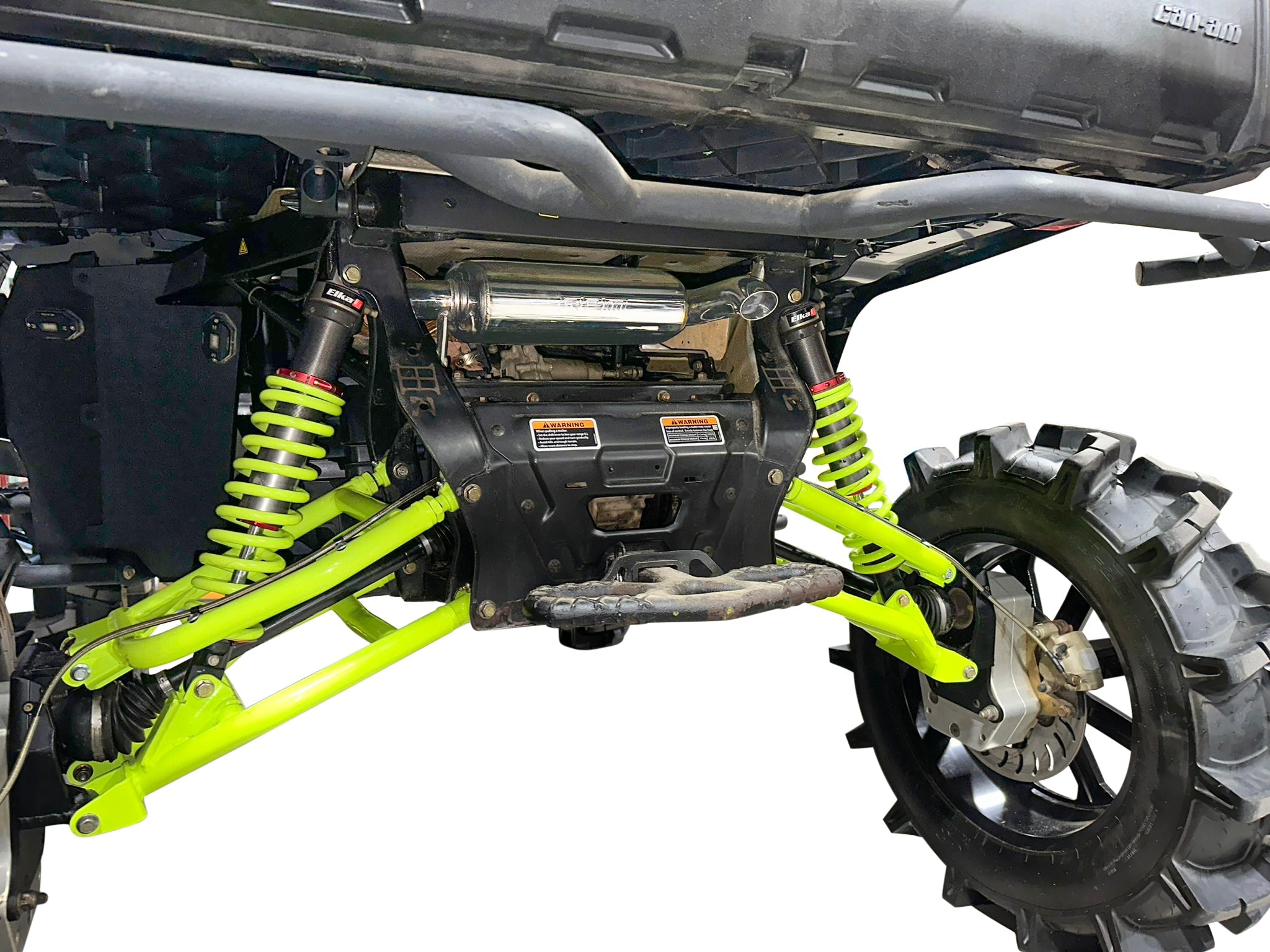 Photo of RPM SXS RPM 2016-2025 Can-Am Defender HD10/HD9/HD8 Slip On, Sport Muffler by RPM SXS - Premium for UTVs / Side by Sides
