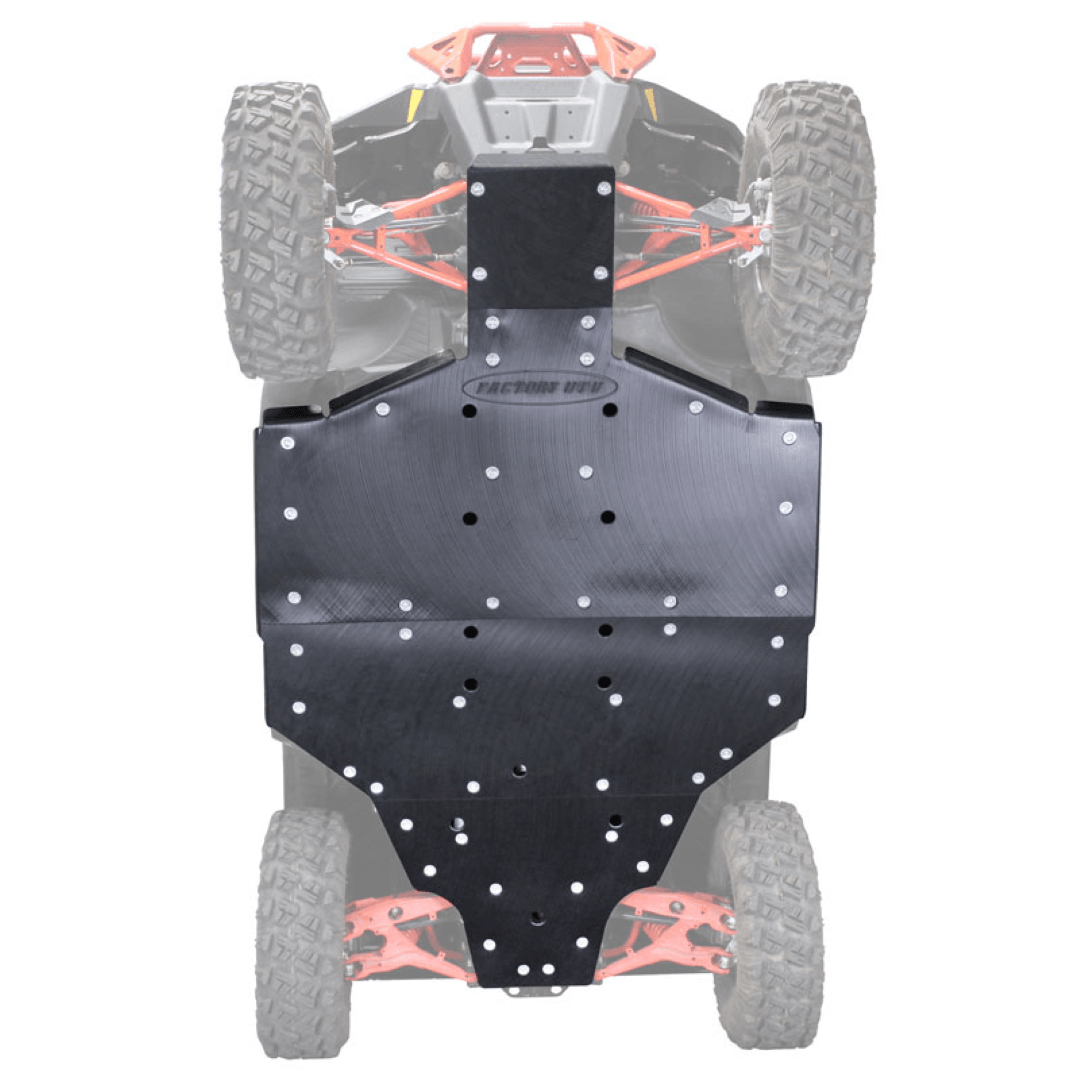 Photo of Can-Am Defender UHMW Skid Plate by Factory UTV - Premium Skid Plates for UTVs / Side by Sides