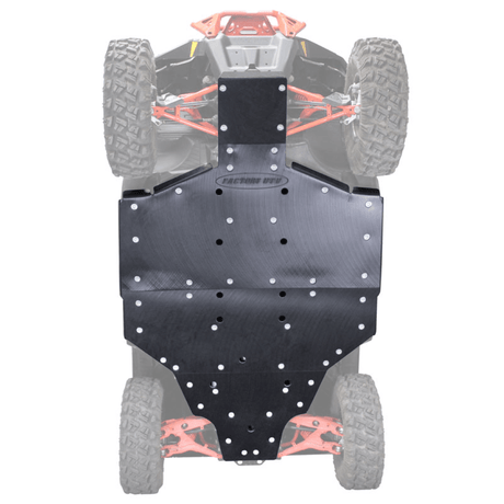 Photo of Can-Am Defender UHMW Skid Plate by Factory UTV - Premium Skid Plates for UTVs / Side by Sides
