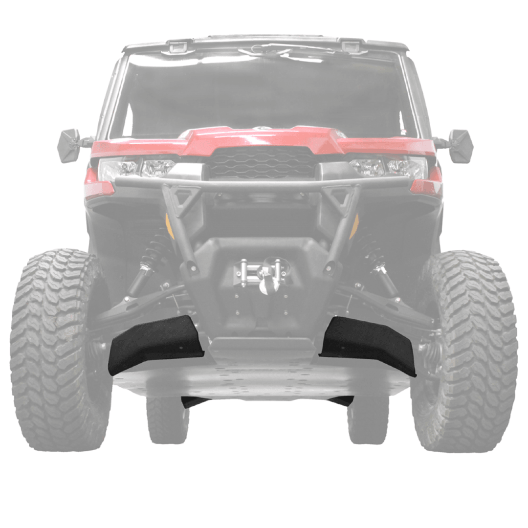 Photo of Can-Am Defender & Defender MAX UHMW A-Arm Guards by Factory UTV - Premium A-Arm Guards for UTVs / Side by Sides