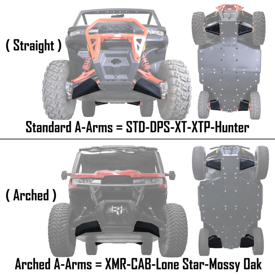 Photo of Can-Am Defender & Defender MAX UHMW A-Arm Guards by Factory UTV - Premium A-Arm Guards for UTVs / Side by Sides