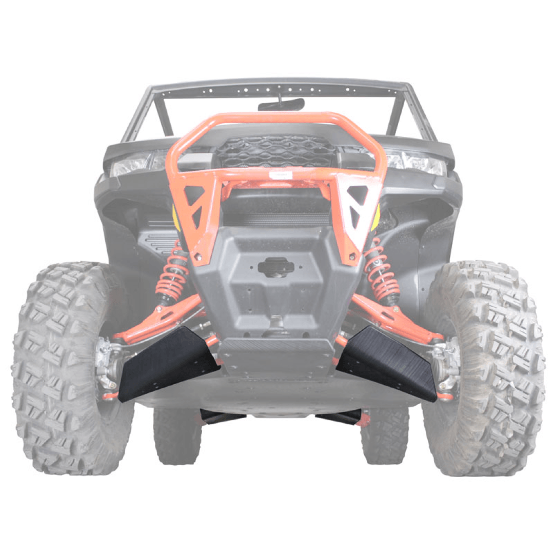 Photo of Can-Am Defender & Defender MAX UHMW A-Arm Guards by Factory UTV - Premium A-Arm Guards for UTVs / Side by Sides