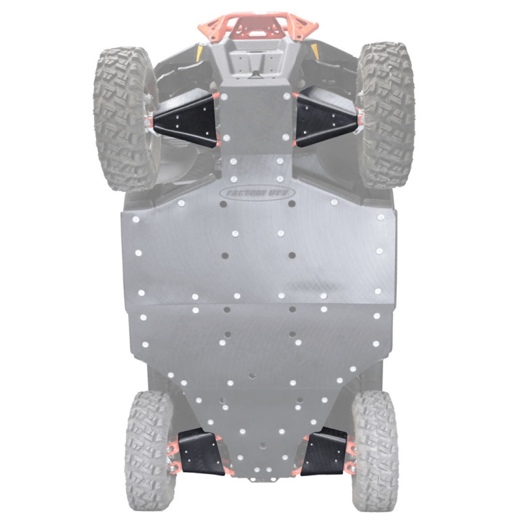 Photo of Can-Am Defender & Defender MAX UHMW A-Arm Guards by Factory UTV - Premium A-Arm Guards for UTVs / Side by Sides