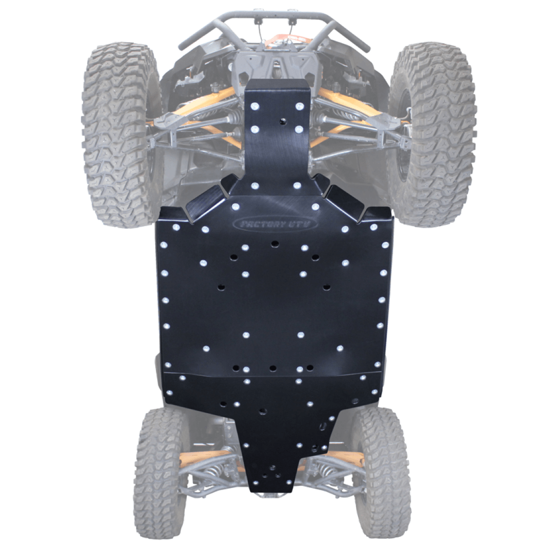 Photo of Can-Am Commander & Maverick Sport/Trail UHMW Skid Plate by Factory UTV - Premium Skid Plates for UTVs / Side by Sides
