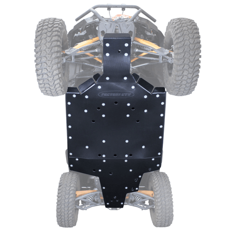 Photo of Can-Am Commander & Maverick Sport/Trail UHMW Skid Plate by Factory UTV - Premium Skid Plates for UTVs / Side by Sides
