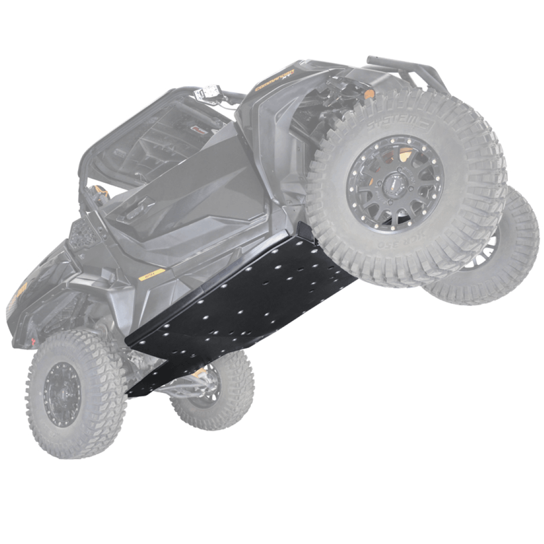 Photo of Can-Am Commander & Maverick Sport/Trail UHMW Skid Plate by Factory UTV - Premium Skid Plates for UTVs / Side by Sides