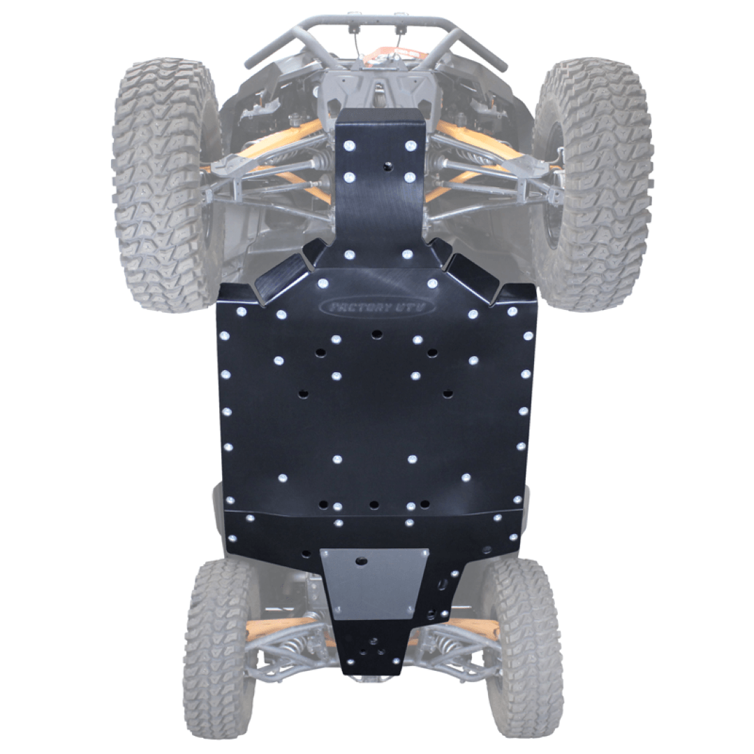 Photo of Can-Am Commander & Maverick Sport/Trail UHMW Skid Plate by Factory UTV - Premium Skid Plates for UTVs / Side by Sides